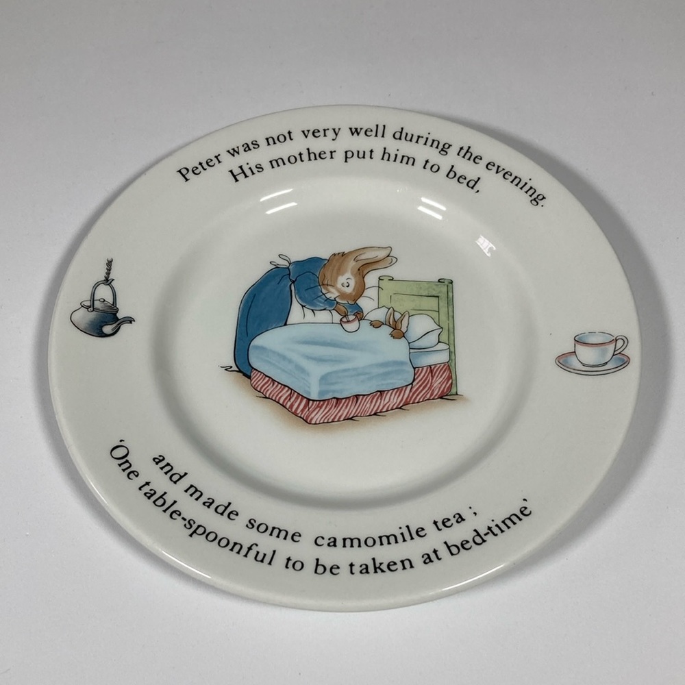 Peter Rabbit Plate